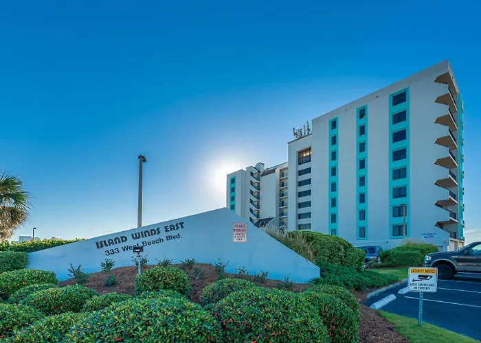 Island Winds East 811 Apartment *